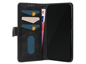 Premium Wallet Book iPhone 17 Pro Black